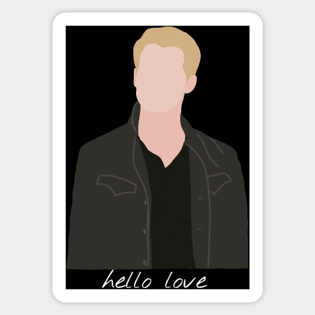 the originals klaus mikaelson Sticker by senaeksi